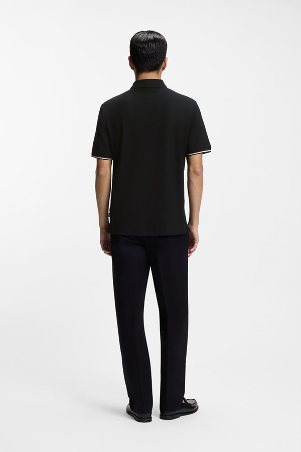 ΜΠΛΟΥΖΑ POLO BOSS - 001 ΜΑΥΡΟ